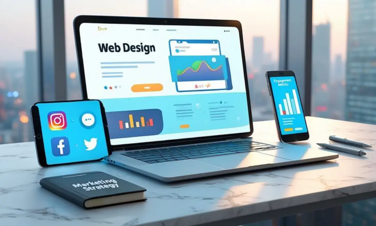 شركة تصميم مواقع في الخليج
